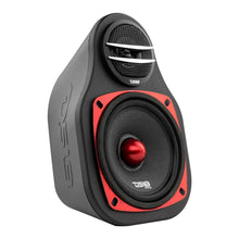 Load image into Gallery viewer, High Density Abs 2-Way Universal Pod 1 X 4" Loudspeaker and 1 X .5-1” Tweeter