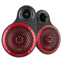Load image into Gallery viewer, High Density Abs 2-Way Universal Pod 1 X 8" Loudspeaker and 1 X 3.78” Tweeter