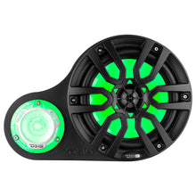 Load image into Gallery viewer, High Density Abs 2-Way Universal Pod Loaded With 8" Loudspeaker and 1 X 3.78” Tweeter