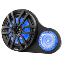 Load image into Gallery viewer, High Density Abs 2-Way Universal Pod Loaded With 8" Loudspeaker and 1 X 3.78” Tweeter