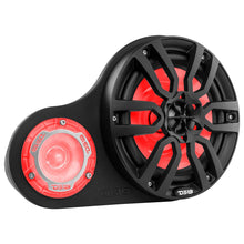 Load image into Gallery viewer, High Density Abs 2-Way Universal Pod Loaded With 8" Loudspeaker and 1 X 3.78” Tweeter