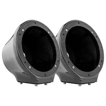 Load image into Gallery viewer, 6.5” Universal Flat Mount Kick Panel Speaker Pod – Jet Skis, Jeeps, Motorcycles – RGB LED Lights
