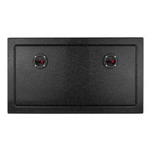 Load image into Gallery viewer, ENS-212TB Turbo Style Ported Subwoofer Enclosure 2 X 12”
