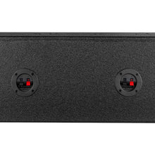 Load image into Gallery viewer, Quad 8" Ported Subwoofer Enclosure For DODGE 4 Door Crew Cab 19-23