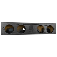 Load image into Gallery viewer, Quad 8" Ported Subwoofer Enclosure For DODGE 4 Door Crew Cab 19-23