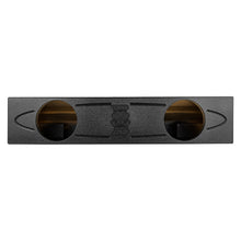 Load image into Gallery viewer, Jeep Gladiator JT Underseat Subwoofer Enclosure 2 x 8"