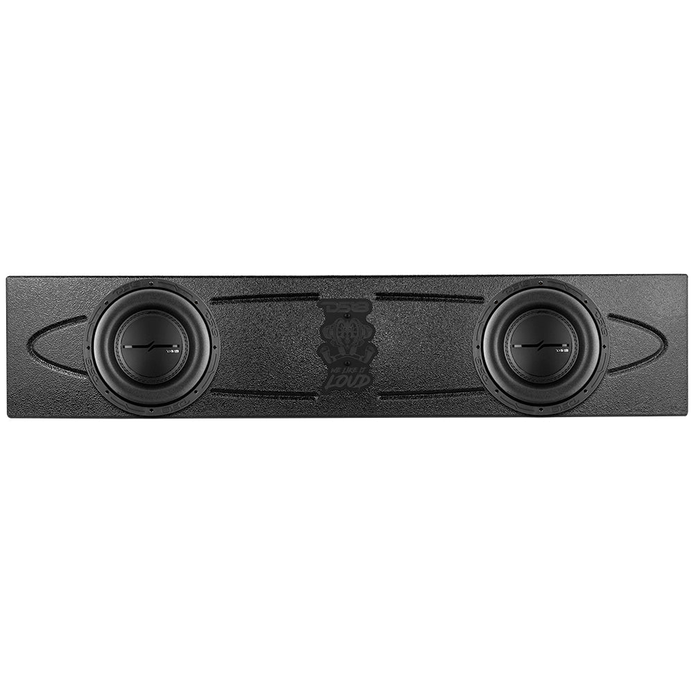 Jeep Gladiator JT Underseat Subwoofer Enclosure 2 x 8"