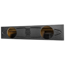 Load image into Gallery viewer, Jeep Gladiator JT Underseat Subwoofer Enclosure 2 x 8"