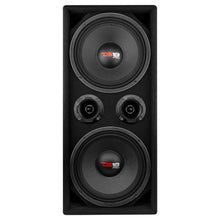 Load image into Gallery viewer, Dual 10" Loaded Ported Voceteo box ( 2 x PRO-X10M and 2 x PRO-TWX2)