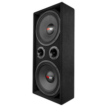 Load image into Gallery viewer, Dual 10" Loaded Ported Voceteo box ( 2 x PRO-X10M and 2 x PRO-TWX2)