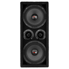 Load image into Gallery viewer, Dual 8" Loaded Ported Voceteo Box ( 2 x PRO-X8M and 2 x PRO-TWX2)