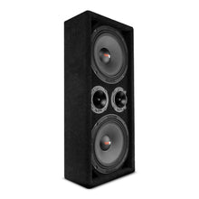 Load image into Gallery viewer, Dual 8" Loaded Ported Voceteo Box ( 2 x PRO-X8M and 2 x PRO-TWX2)