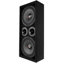 Load image into Gallery viewer, Dual 8" Loaded Ported Voceteo Box ( 2 x PRO-X8M and 2 x PRO-TWX2)