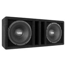 Load image into Gallery viewer, PANCADAO Ported Box with 2 X 10" Mid-Bass PRO-1.5KP10.4 Loaded