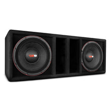 Load image into Gallery viewer, PANCADAO Ported box with 2 X 12" Mid-Bass PRO-1.5KP12.2 Loaded