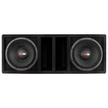 Load image into Gallery viewer, PANCADAO Ported box with 2 X 12" Mid-Bass PRO-1.5KP12.2 Loaded