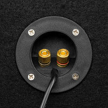 Load image into Gallery viewer, Ford F-150 2 x 10" Subwoofer Loaded Enclosure Package With Vinyl Finish and Dream LED Lights (MADE IN USA)