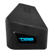 Load image into Gallery viewer, Ford F-150 Forward Firing Loaded Subwoofer Enclosure with Dream LED Lights, Amplifier and Wiring Kit