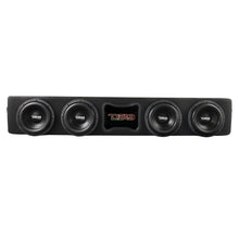 Load image into Gallery viewer, Ford F-150 Forward Firing Loaded Subwoofer Enclosure with Dream LED Lights, Amplifier and Wiring Kit