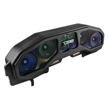 Load image into Gallery viewer, Jeep JL, JT Overhead Sound Bar Package With Vinyl Finish and Dream LED Lights 4 x 8" and 4 Tweeters (MADE IN USA)
