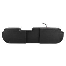 Load image into Gallery viewer, Jeep JT 4 x 8" Subwoofer Enclosure Package With Vinyl Finish and Dream LED Lights (MADE IN USA)