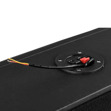 Load image into Gallery viewer, Jeep JT 4 x 8" Subwoofer Enclosure Package With Vinyl Finish and Dream LED Lights (MADE IN USA)