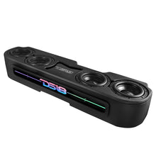 Load image into Gallery viewer, Jeep JT 4 x 8" Subwoofer Enclosure Package With Vinyl Finish and Dream LED Lights (MADE IN USA)