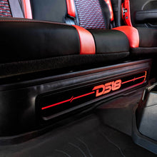 Load image into Gallery viewer, Jeep JT 4 x 8" Subwoofer Enclosure Package With Vinyl Finish and Dream LED Lights (MADE IN USA)