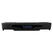 Load image into Gallery viewer, Dodge Ram Down Firing Subwoofer Enclosure with Dream LED Light, Amplifier and Wiring Kit