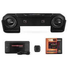Load image into Gallery viewer, Dodge Ram Down Firing Subwoofer Enclosure with Dream LED Light, Amplifier and Wiring Kit