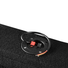 Load image into Gallery viewer, Chevy Silverado Down Firing Loaded Subwoofer Enclosure with Dream LED Lights, Amplifier and Wiring Kit