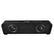 Load image into Gallery viewer, Chevy Silverado Down Firing Loaded Subwoofer Enclosure with Dream LED Lights, Amplifier and Wiring Kit