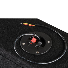 Load image into Gallery viewer, Chevy Silverado Down Firing Subwoofer Enclosure with Dream LED Lights, Amplifier and Wiring Kit