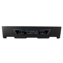 Load image into Gallery viewer, Chevy Silverado Down Firing Subwoofer Enclosure with Dream LED Lights, Amplifier and Wiring Kit