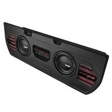 Load image into Gallery viewer, Exclusive Dual 10" Sealed Subwoofer Enclosure Package for 22-Up Toyota Tundra 1200 Watts Rms