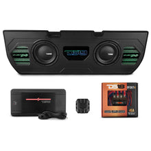 Load image into Gallery viewer, Exclusive Dual 10" Sealed Subwoofer Enclosure Package for 22-Up Toyota Tundra 1200 Watts Rms