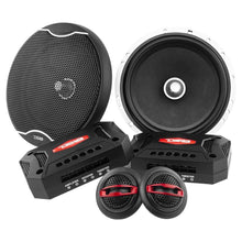 Load image into Gallery viewer, EXL 6.5" 2-Way Component Speaker System 400 Watts 4-Ohms (Pair)