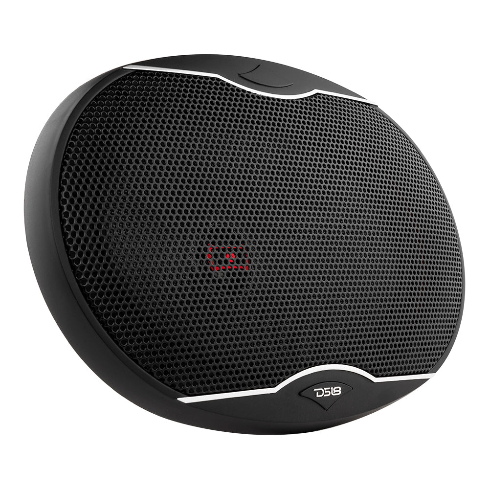 EXL 6x9" 2-Way Coaxial Speaker with Fiber Glass Cone | 160W RMS 3-Ohm