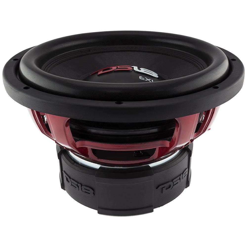 EXL-X 12 Inch Subwoofer 2500 Watts Dvc 2-Ohms DS18