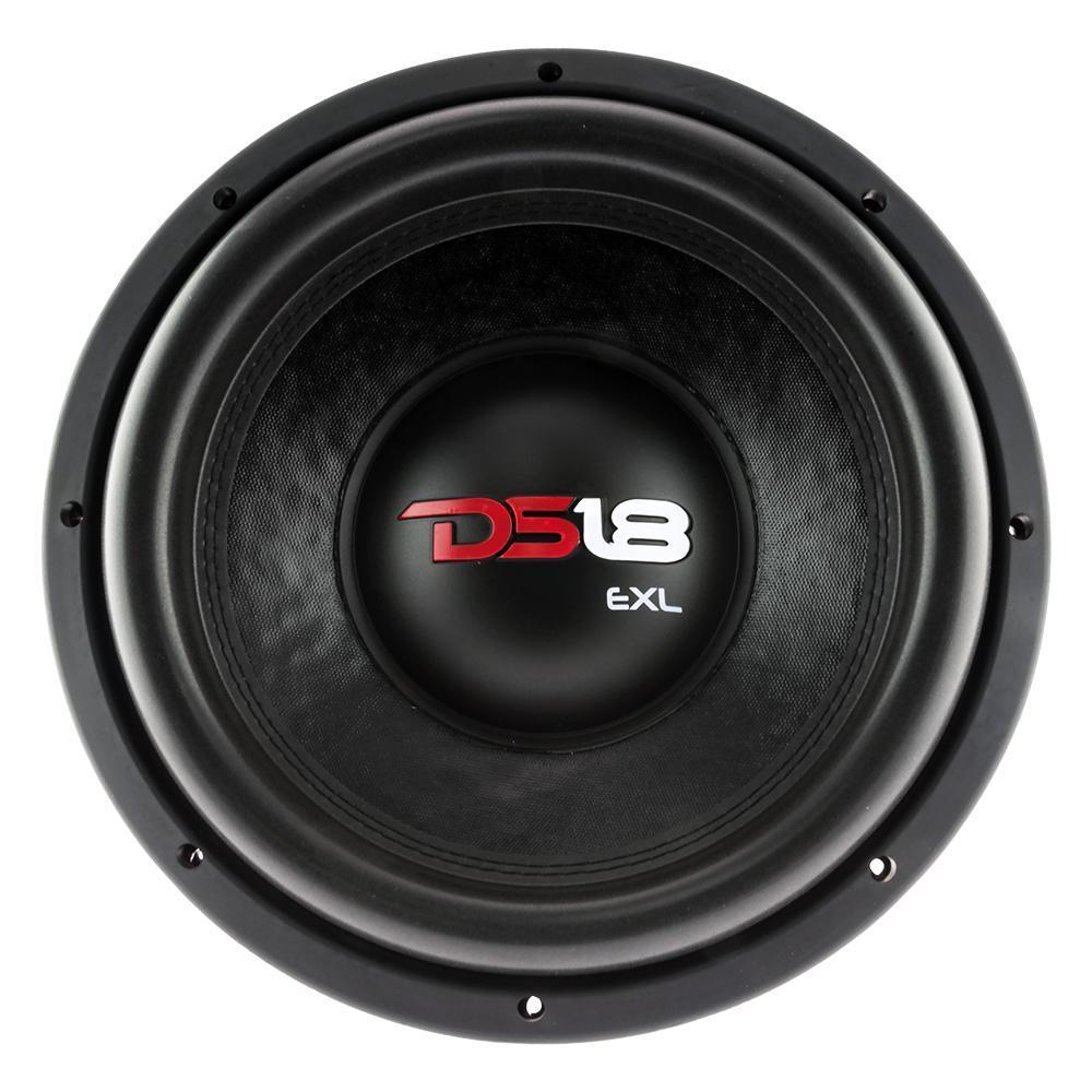 EXL-X 12 Inch Subwoofer 2500 Watts Dvc 2-Ohms DS18