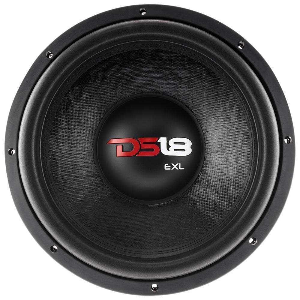 EXL-X 15 Inch Subwoofer 2500 Watts Dvc 2-Ohms DS18