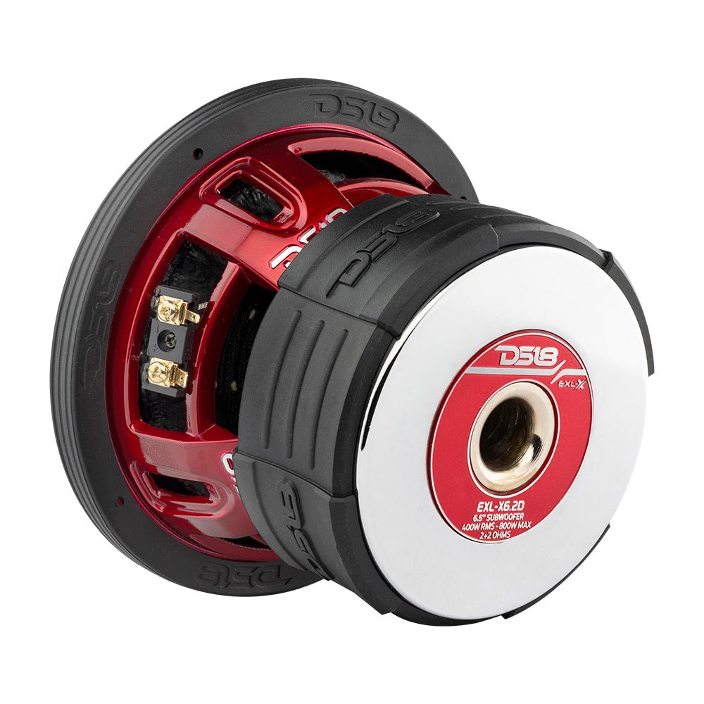 EXL-X 6.5" Subwoofer 400 Watts Rms DVC 2-Ohms