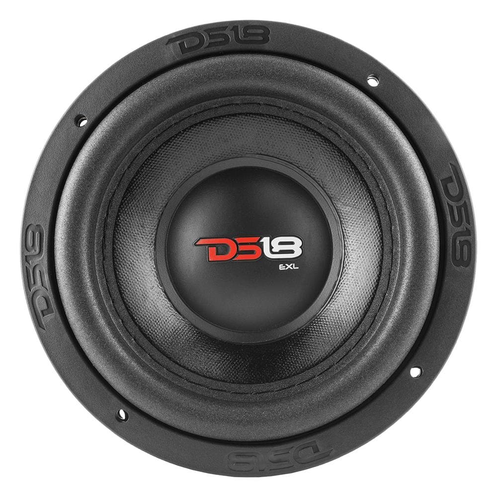 EXL-X 6.5 Inch Subwoofer 800 Watts Dvc 2-Ohms DS18