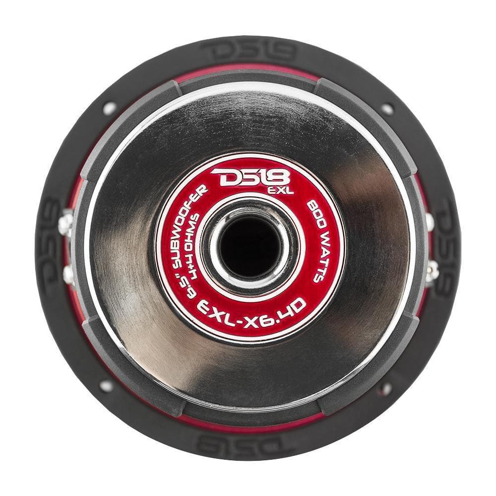 EXL-X 6.5 Inch Subwoofer 800 Watts Dvc 4-Ohms DS18