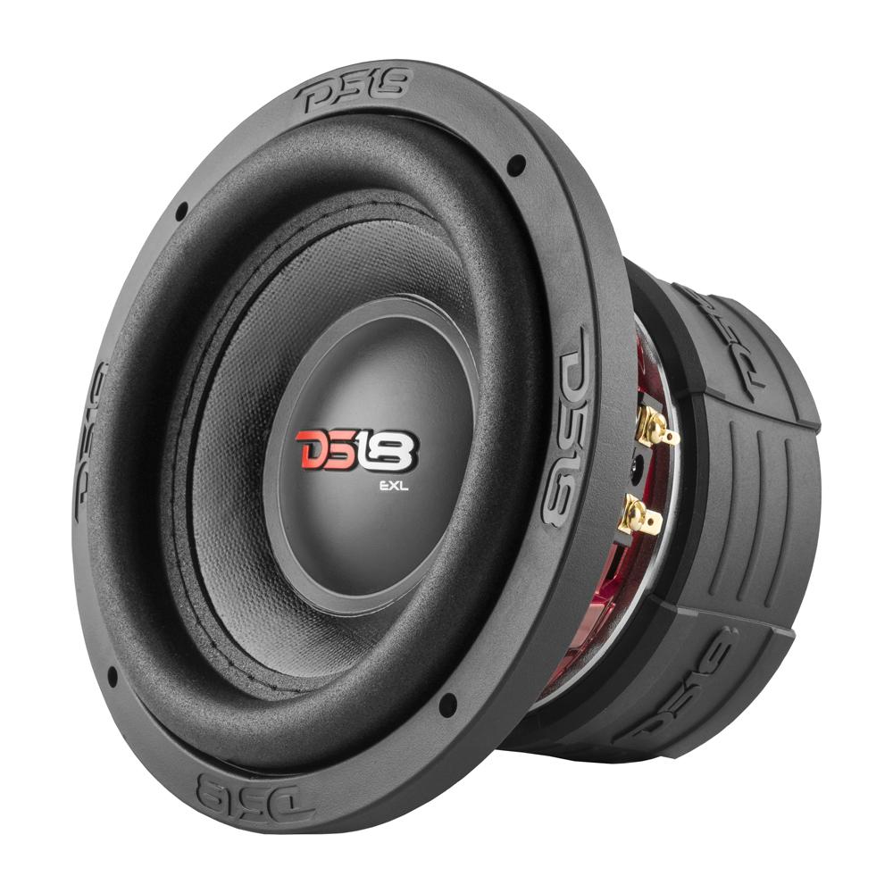 EXL-X 6.5 Inch Subwoofer 800 Watts Dvc 4-Ohms DS18