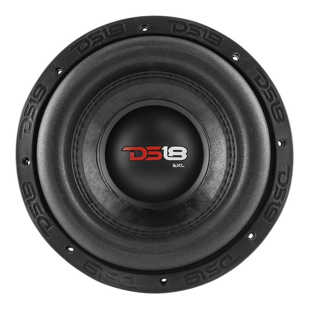 EXL-X 8 Inch Subwoofer 1200 Watts Dvc 2-Ohms DS18