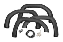 Load image into Gallery viewer, Traditional Pocket Fender Flares Flat Black 19-Up GMC Sierra 1500 2WD/4WD Rough Country