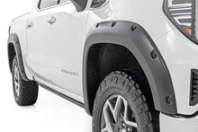 Load image into Gallery viewer, Traditional Pocket Fender Flares Flat Black 19-Up GMC Sierra 1500 2WD/4WD Rough Country