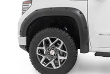 Load image into Gallery viewer, Rough Country Fender Flares Traditional Pocket Fender Flares Flat Black GMC Sierra 1500 2WD/4WD (19-23) Rough Country - F-C11950A