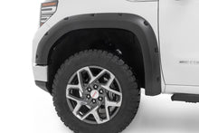 Load image into Gallery viewer, Traditional Pocket Fender Flares Flat Black 19-Up GMC Sierra 1500 2WD/4WD Rough Country